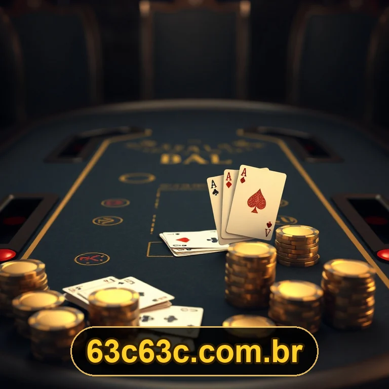 Blackjack ao vivo - 63C